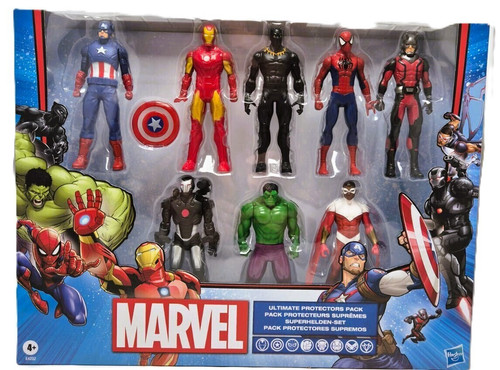 Marvel actionfiguren hulk - marvel, 8