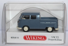 VW T1 DoKa Pritsche  Wiking