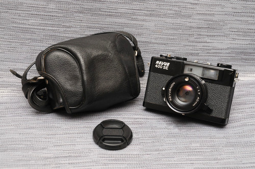 Revue 400 black mit - revue,