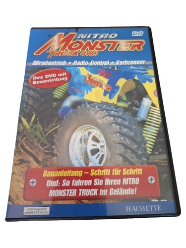 Hachette nitro monster truck - monster,