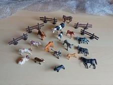 17 Bauernhof Tiere 5xZaun