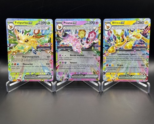 Pokémon eeveelutions 3x - pokémon,