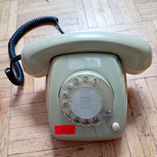 Krone fetap 612 - fetap, vintage
