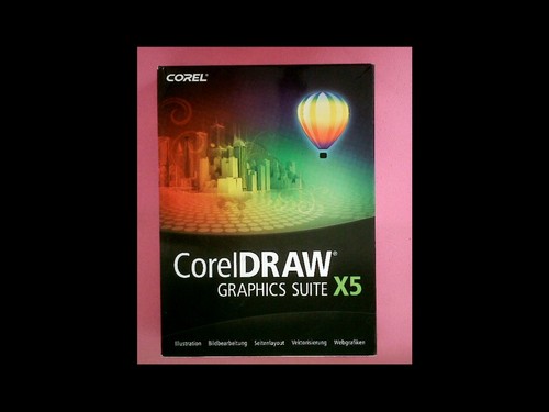 Coreldraw graphics suite - graphics, x5
