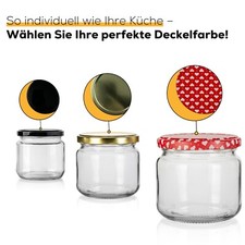 Sturzgläser Einmachgläser