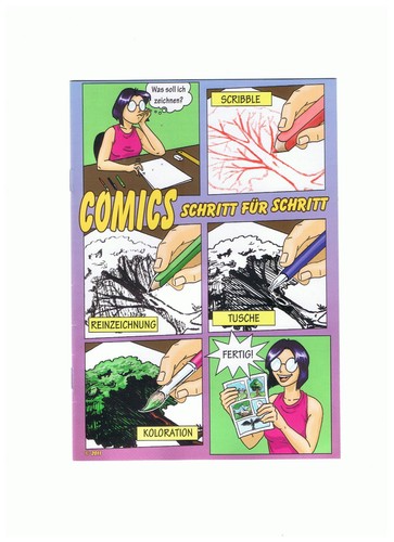 Comics schritt für - schritt,