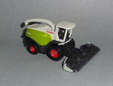 Siku 1418 Modellauto Landwirtschaft Maishächsler Claas 950 Jaguar grün (S16)