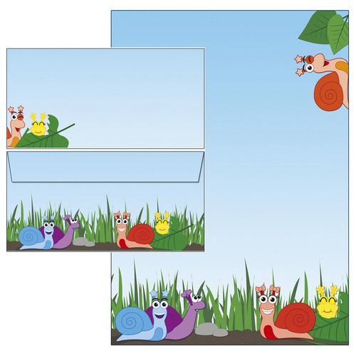 Schneckenparade schnecken - schneckenparade,