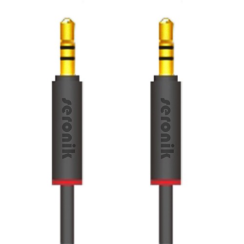 Aux kabel auto - 2m,