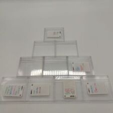 MiniDisc Hüllen Leerhüllen MD Box MiniDisk Case Hüllen für MD s gebrauchte 10