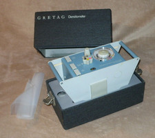 Early Vintage Gretag Portable