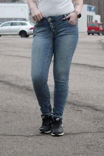 Buena vista damen jeans malibu - vista,