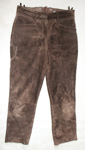 Alphorn damen leder hose - damen,