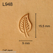 Punziereisen, Lederstempel, Punzierstempel, Leather Stamp, L948 - Craft Japan