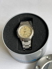 Casio " LINEAGE " 4390 Armbanduhr Funk Solar Multiband 6 - Ersatglieder in OVP