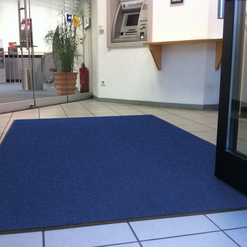 Türmatte blau schmutzmatte - türmatte,