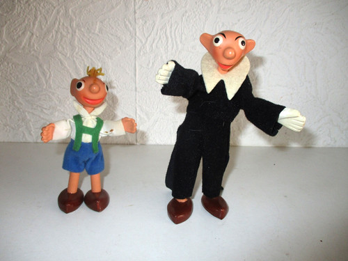 Ddr biegefiguren hurvinek - hurvinek, &