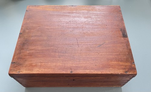 Vintage holzkiste aufbewahrung - vintage,