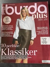 Burda plus H/W 2013 Zeitschrift Nähen