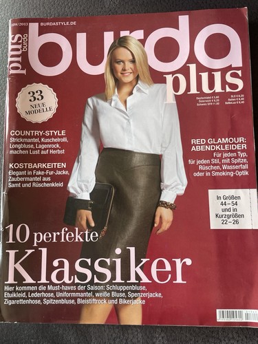 Burda plus 2013 - burda, h/w