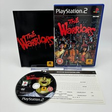 The Warriors (PAL Sony PS2