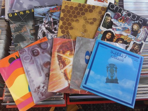 Omega schallplatten lps - 10,