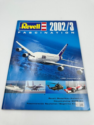 Revell 2002 fascination - 2002/3,