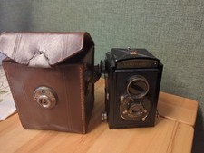 Voigtländer Brillant TLR Kamera Anastigmat Voigtar 1:9. F=7,5 Objektiv