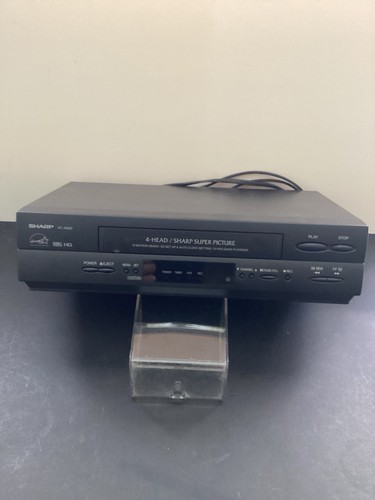 Sharp a560u vhs vcr - sharp, video