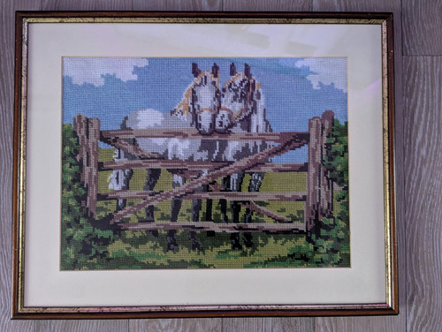 Zwei pferde tier fertig - zwei,