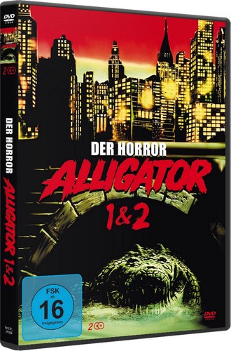 Der horror alligator 2 - horror, 1