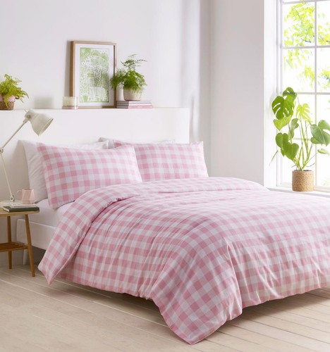 Bettwäschesets gingham karo - bettwäschesets,