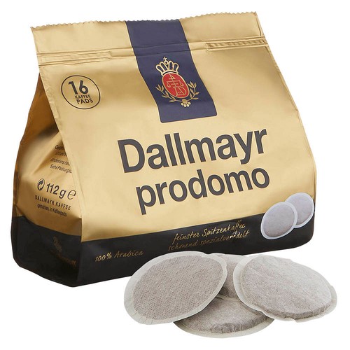 Dallmayr prodomo kaffeepads - prodomo,