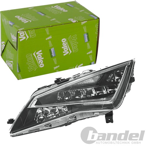 Valeo scheinwerfer links - scheinwerfer,
