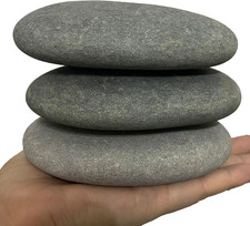 10-12cm Flach Steine Groß zum