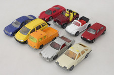 9 Autos, Konvolut Siku  VW