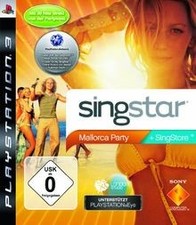 SingStar Mallorca Party von Sony Computer Entertain... | Game | Zustand sehr gut
