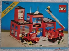 Lego Legoland Feuerwehr 6385