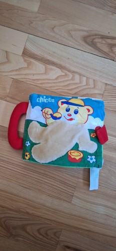 Chicco stoffbuch baby - chicco,