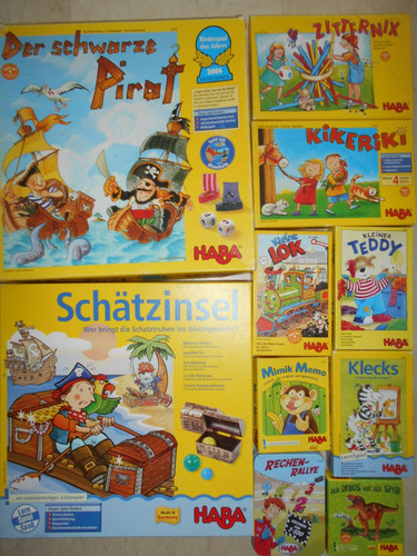 Haba spiele der schwarze - spiele:,