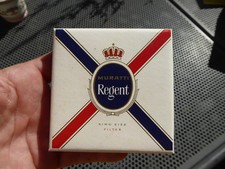 Alte leere Zigarettenschachtel - 20 Muratti Regent - Cigarettes Package