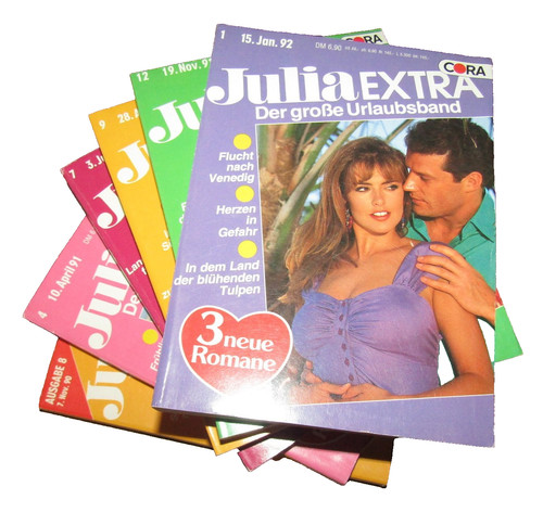 Romane julia extra der - 18,