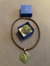 Pierre Lang Schmuckset, grün (Zirkonia)