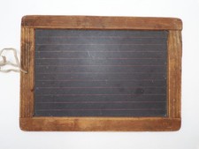 Alte Schiefertafel Schultafel