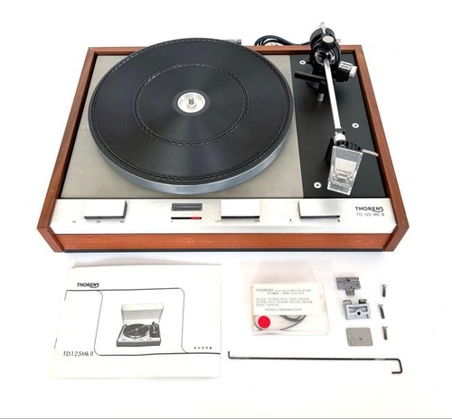 Thorens 125 mkii original - td-125,