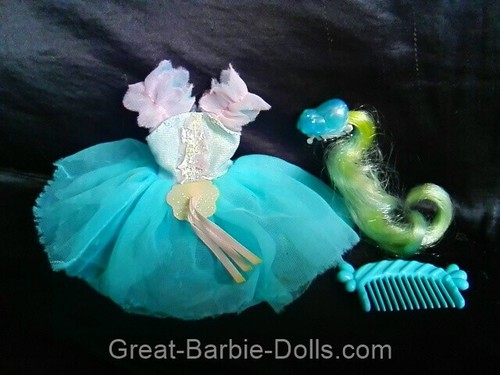 Lady lockenlicht kleid kamm - lockenlicht,