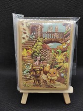 Pokemon Eevee Heroes Gym Set 64 Hüllen Sleeves Japanisch OVP Center