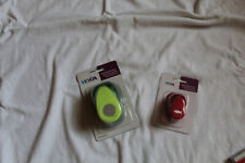 2 Stanzer, 1 x Kreis, 1 x Fisch, nur einmal benutzt, für Kommunion, Taufe, Konfi