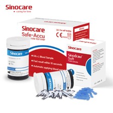 Blutzuckerteststreifen 50-500 Stk. für Accu Blutzuckermessgerät Codefree