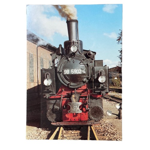 Ansichtskarte eisenbahn - ansichtskarte, ak